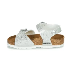 Sandales Et Nu-pieds^BIRKENSTOCK - RIO PLAIN Blanc