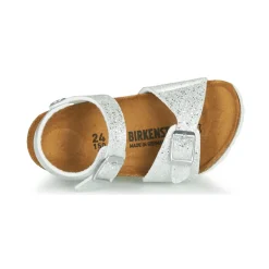 Sandales Et Nu-pieds^BIRKENSTOCK - RIO PLAIN Blanc
