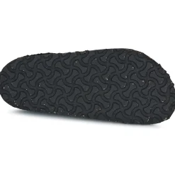 Pantoufles / Chaussons^BIRKENSTOCK - Zermatt Premium Shearling SuedeBlackLAF-Regular