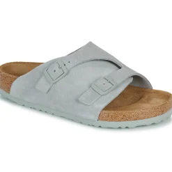Mules / Sabots^BIRKENSTOCK - Zürich SuedePureSage-Regular