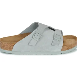 Mules / Sabots^BIRKENSTOCK - Zürich SuedePureSage-Regular