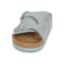Mules / Sabots^BIRKENSTOCK - Zürich SuedePureSage-Regular