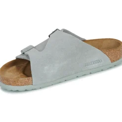 Mules / Sabots^BIRKENSTOCK - Zürich SuedePureSage-Regular