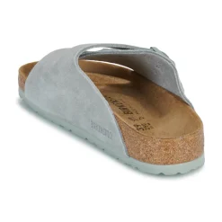 Mules / Sabots^BIRKENSTOCK - Zürich SuedePureSage-Regular