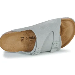 Mules / Sabots^BIRKENSTOCK - Zürich SuedePureSage-Regular