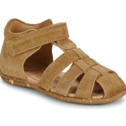 Sandales Et Nu-pieds^Bisgaard - CARLY Marron