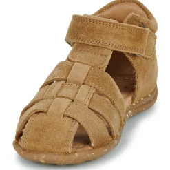 Sandales Et Nu-pieds^Bisgaard - CARLY Marron