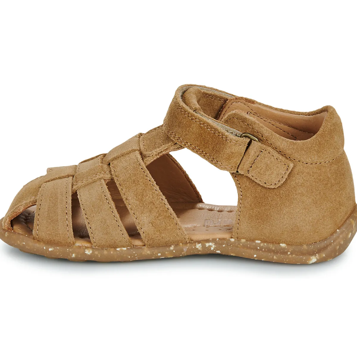 Sandales Et Nu-pieds^Bisgaard - CARLY Marron