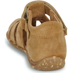 Sandales Et Nu-pieds^Bisgaard - CARLY Marron