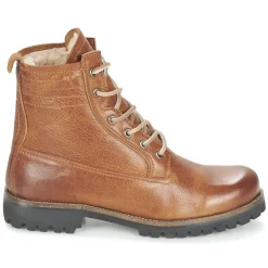 Bottines / Boots^Blackstone - MAZINE Marron