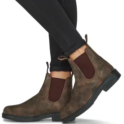 Bottines / Boots^Blundstone - DRESS CHELSEA BOOT 1306 Marron