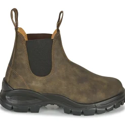 Bottines / Boots^Blundstone - LUG CHELSEA BOOTS Marron