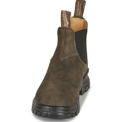 Bottines / Boots^Blundstone - LUG CHELSEA BOOTS Marron