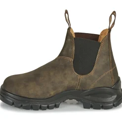 Bottines / Boots^Blundstone - LUG CHELSEA BOOTS Marron