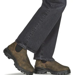 Bottines / Boots^Blundstone - LUG CHELSEA BOOTS Marron