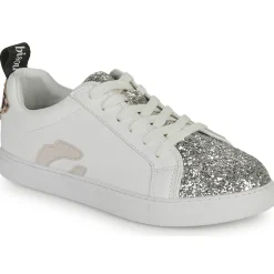 Baskets Mode^Bons baisers de Paname - BETTYS ROSE GLITTER SILVER