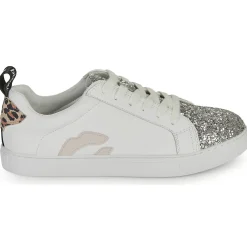 Baskets Mode^Bons baisers de Paname - BETTYS ROSE GLITTER SILVER