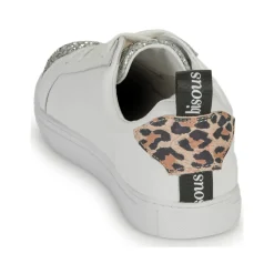 Baskets Mode^Bons baisers de Paname - BETTYS ROSE GLITTER SILVER