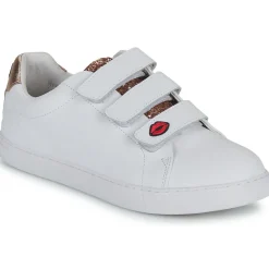 Baskets Mode^Bons baisers de Paname - EDITH SUPER MOM Blanc