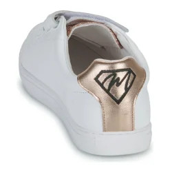 Baskets Mode^Bons baisers de Paname - EDITH SUPER MOM Blanc