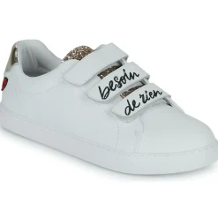 Baskets Mode^Bons baisers de Paname - EDITH BESOIN DE RIEN ENVIE DE TOI Blanc
