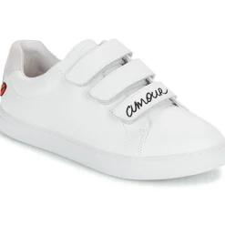 Baskets Mode^Bons baisers de Paname - EDITH AMOUR NOIR Blanc