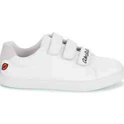 Baskets Mode^Bons baisers de Paname - EDITH AMOUR NOIR Blanc