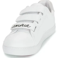 Baskets Mode^Bons baisers de Paname - EDITH AMOUR NOIR Blanc