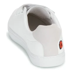 Baskets Mode^Bons baisers de Paname - EDITH AMOUR NOIR Blanc