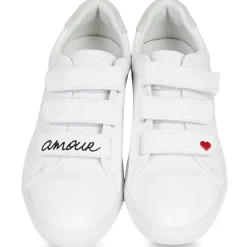 Baskets Mode^Bons baisers de Paname - EDITH AMOUR NOIR Blanc