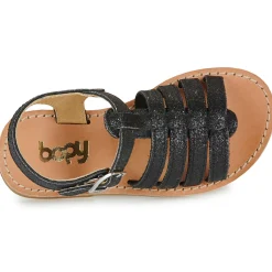 Sandales Et Nu-pieds^Bopy - ELIBRAVO Noir