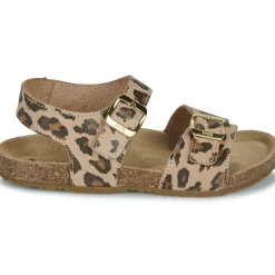 Sandales Et Nu-pieds^Bopy - EROPA Léopard