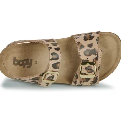 Sandales Et Nu-pieds^Bopy - EROPA Léopard