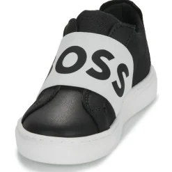 Baskets Mode^BOSS - CASUAL J50863 Noir