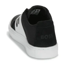 Baskets Mode^BOSS - CASUAL J50863 Noir