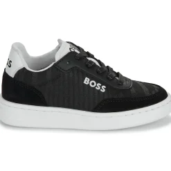 Baskets Mode^BOSS - CASUAL J50858 Noir