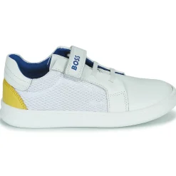 Baskets Mode^BOSS - J09169 Blanc