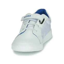 Baskets Mode^BOSS - J09169 Blanc