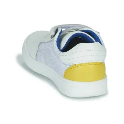 Baskets Mode^BOSS - J09169 Blanc