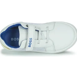 Baskets Mode^BOSS - J09169 Blanc