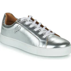 Baskets Mode^BOSS - J19062 Argenté