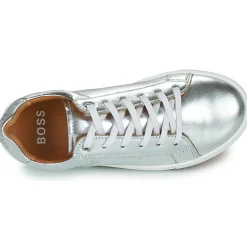 Baskets Mode^BOSS - J19062 Argenté