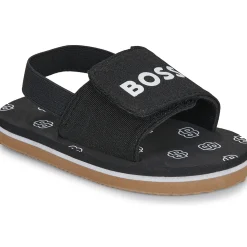Sandales Et Nu-pieds^BOSS - J52156 Noir