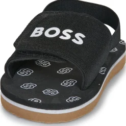 Sandales Et Nu-pieds^BOSS - J52156 Noir