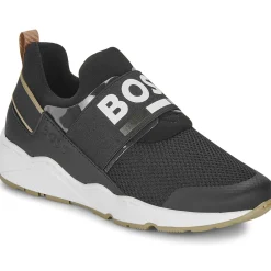 Baskets Mode^BOSS - J51308/09B Noir