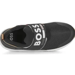 Baskets Mode^BOSS - J51308/09B Noir