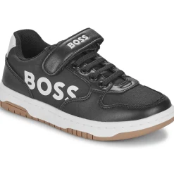 Baskets Mode^BOSS - J51313/09B Noir
