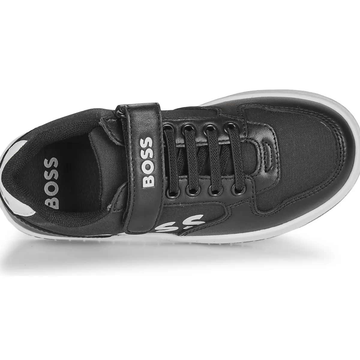 Baskets Mode^BOSS - J51313/09B Noir