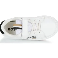 Baskets Mode^BOSS - J51341/10P Blanc