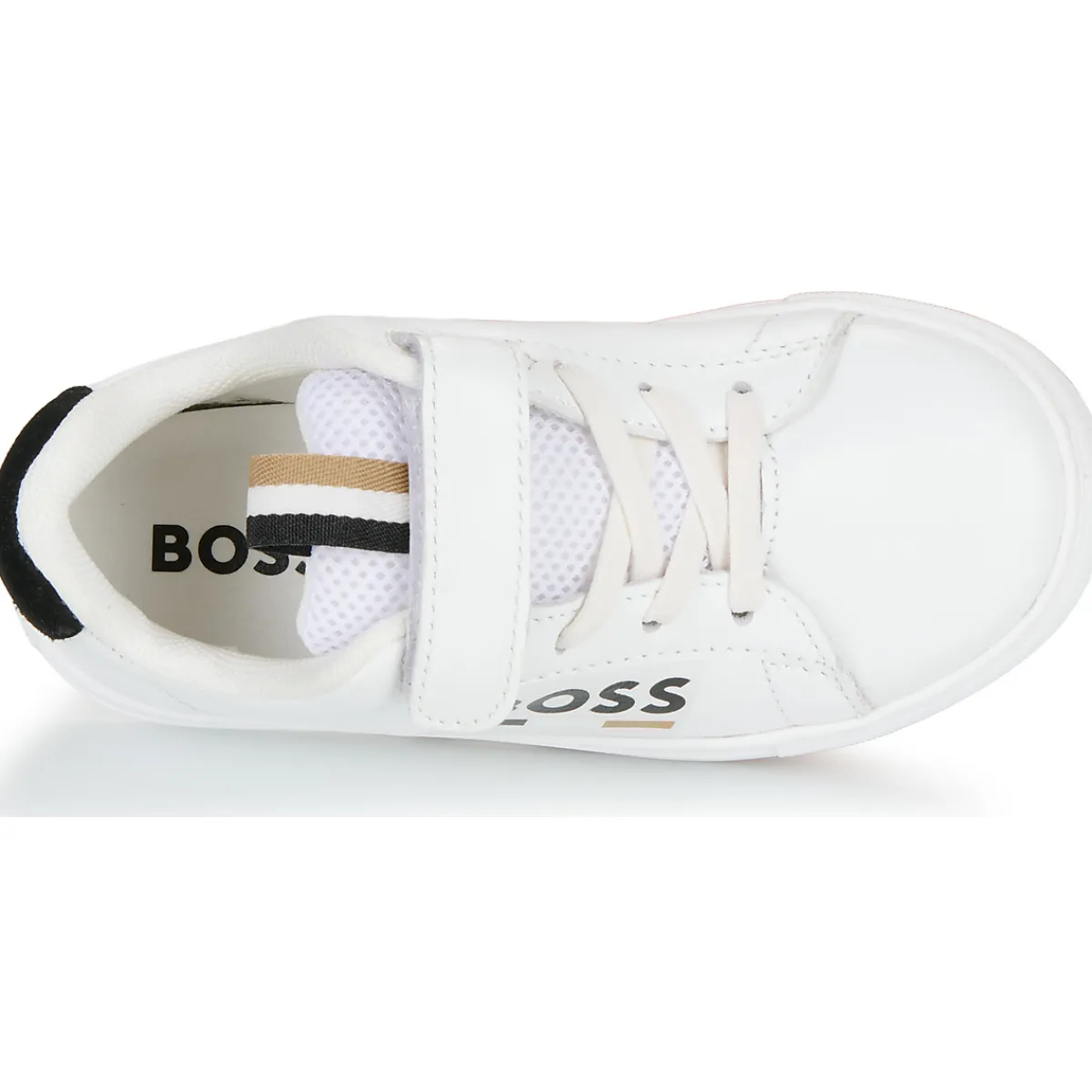 Baskets Mode^BOSS - J51341/10P Blanc